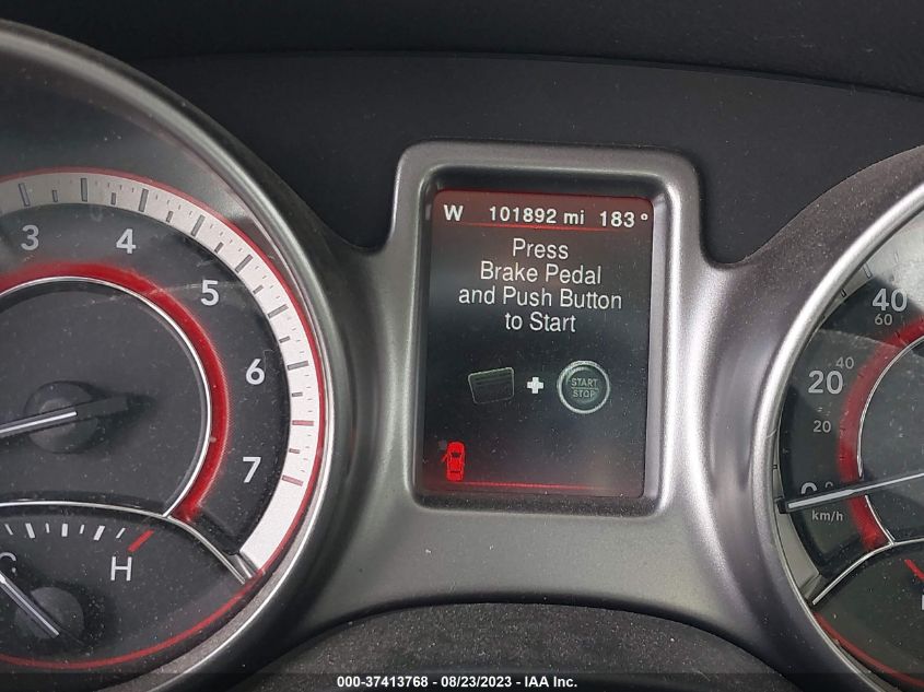 2018 DODGE JOURNEY CROSSROAD - 3C4PDCGG3JT408861