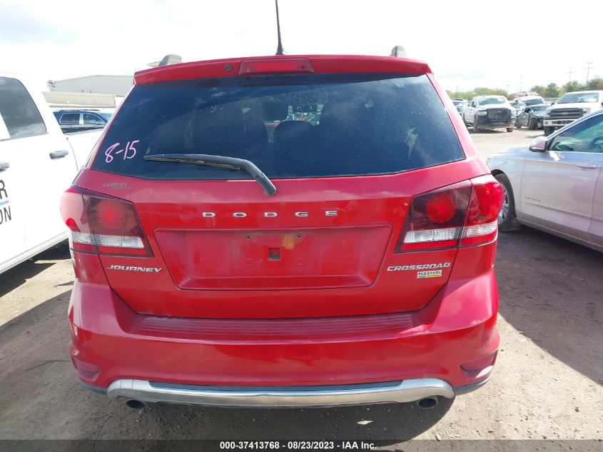 2018 DODGE JOURNEY CROSSROAD - 3C4PDCGG3JT408861