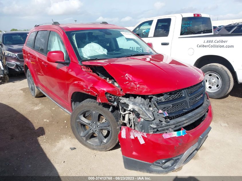 2018 DODGE JOURNEY CROSSROAD - 3C4PDCGG3JT408861