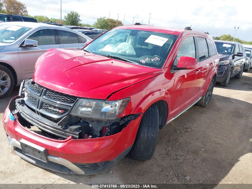2018 DODGE JOURNEY CROSSROAD - 3C4PDCGG3JT408861