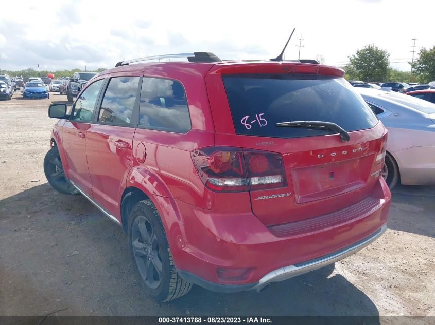2018 DODGE JOURNEY CROSSROAD - 3C4PDCGG3JT408861