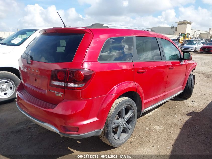 2018 DODGE JOURNEY CROSSROAD - 3C4PDCGG3JT408861