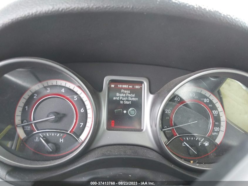 2018 DODGE JOURNEY CROSSROAD - 3C4PDCGG3JT408861