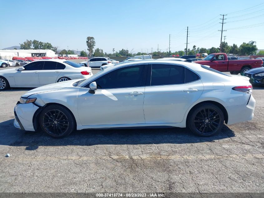 2021 TOYOTA CAMRY V6 - 4T1KZ1AK9MU047316