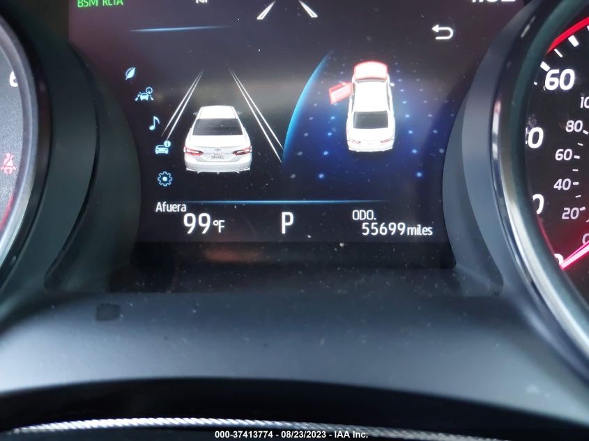 2021 TOYOTA CAMRY V6 - 4T1KZ1AK9MU047316