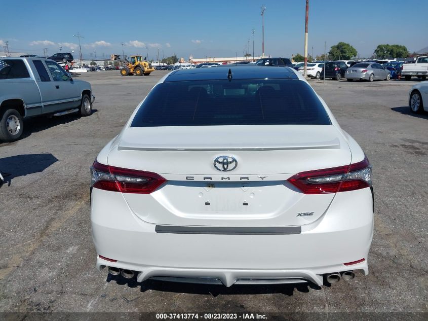 2021 TOYOTA CAMRY V6 - 4T1KZ1AK9MU047316