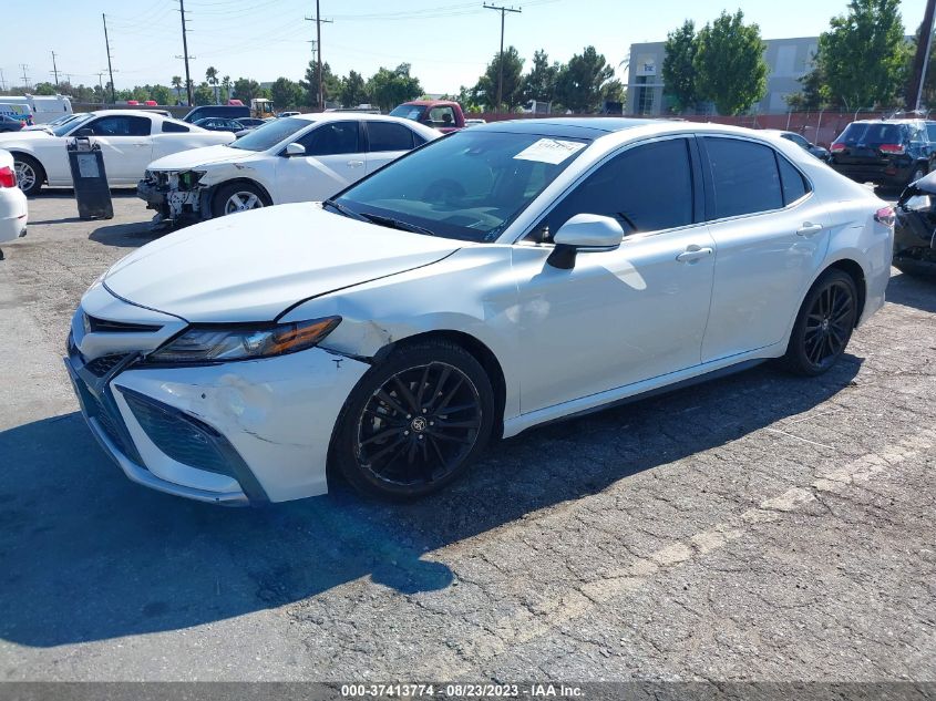 2021 TOYOTA CAMRY V6 - 4T1KZ1AK9MU047316