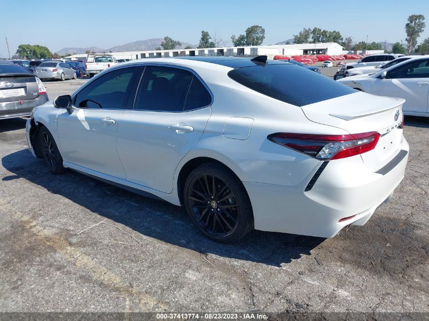 2021 TOYOTA CAMRY V6 - 4T1KZ1AK9MU047316