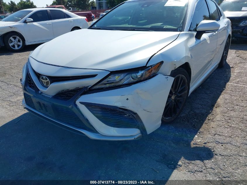 2021 TOYOTA CAMRY V6 - 4T1KZ1AK9MU047316