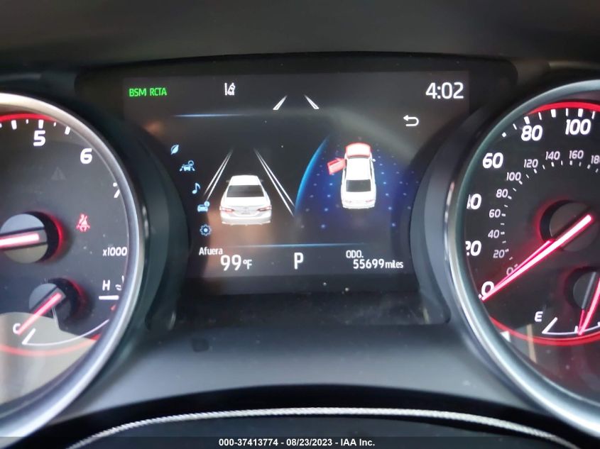 2021 TOYOTA CAMRY V6 - 4T1KZ1AK9MU047316