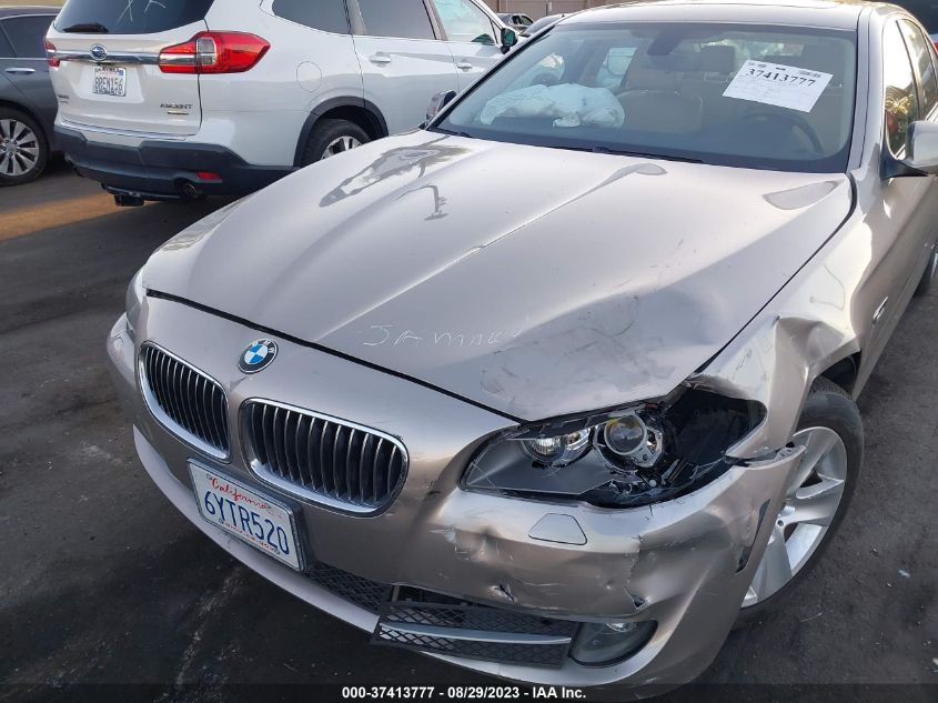 2013 BMW 5 SERIES 528I - WBAXG5C50DDY31265