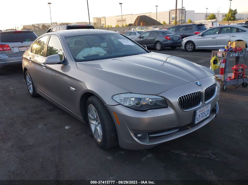 2013 BMW 5 SERIES 528I - WBAXG5C50DDY31265