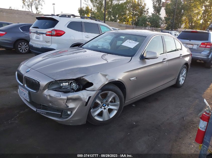 2013 BMW 5 SERIES 528I - WBAXG5C50DDY31265