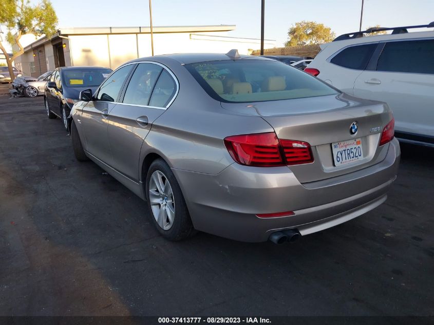 2013 BMW 5 SERIES 528I - WBAXG5C50DDY31265