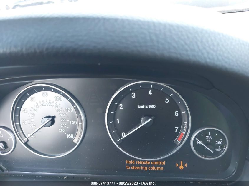 2013 BMW 5 SERIES 528I - WBAXG5C50DDY31265