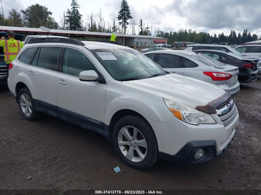 2013 SUBARU OUTBACK 2.5I PREMIUM - 4S4BRBCC5D3207323