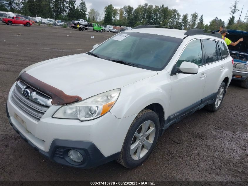 2013 SUBARU OUTBACK 2.5I PREMIUM - 4S4BRBCC5D3207323