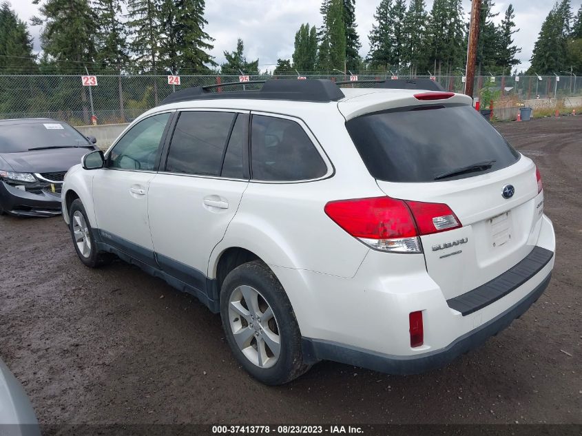 2013 SUBARU OUTBACK 2.5I PREMIUM - 4S4BRBCC5D3207323
