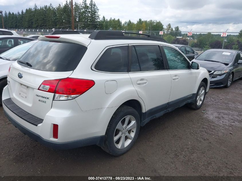 2013 SUBARU OUTBACK 2.5I PREMIUM - 4S4BRBCC5D3207323