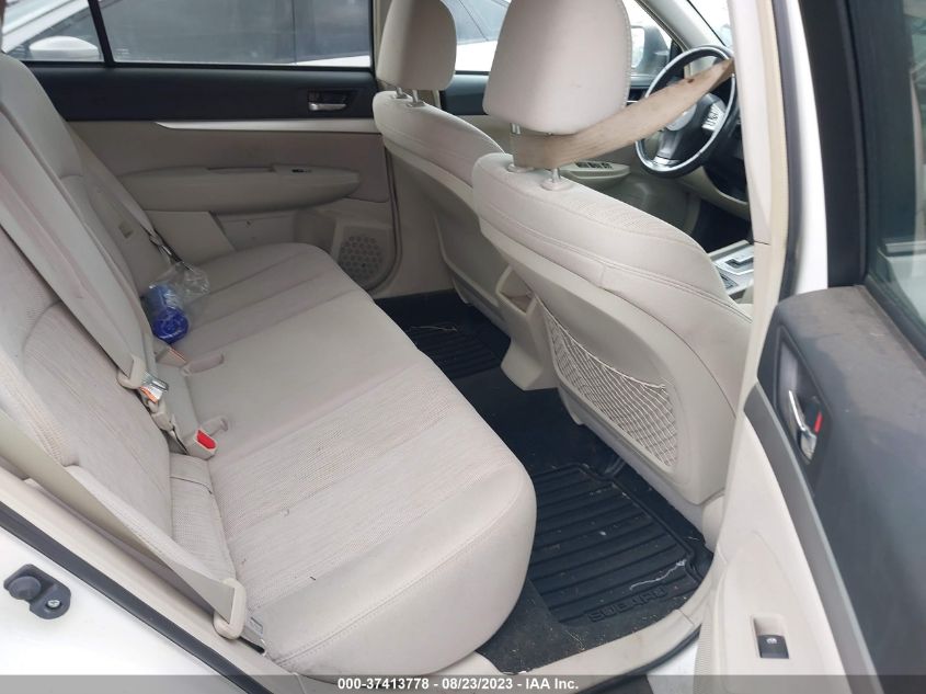 2013 SUBARU OUTBACK 2.5I PREMIUM - 4S4BRBCC5D3207323