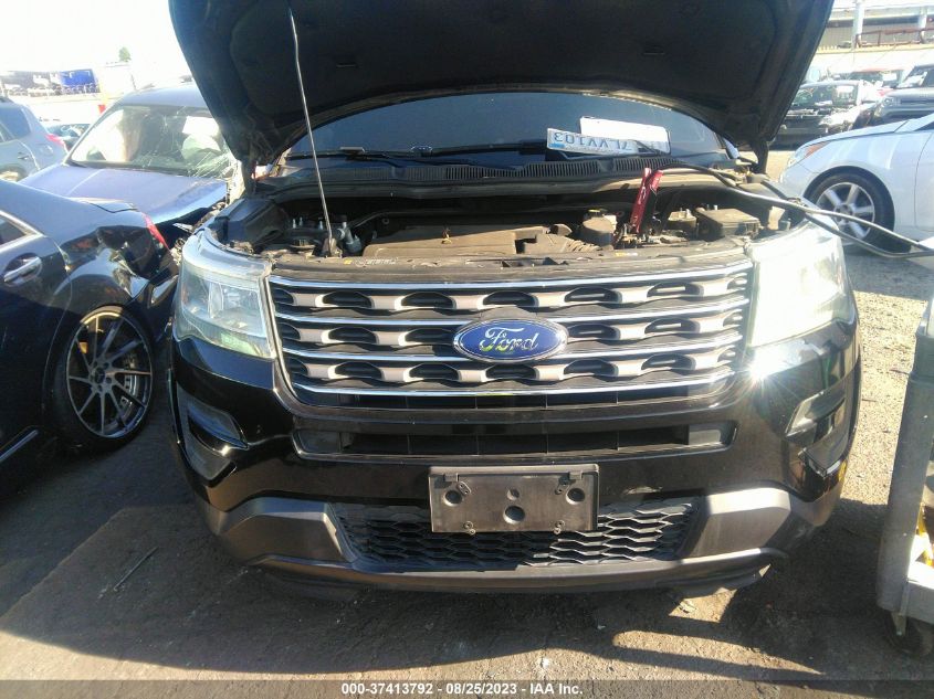 2016 FORD EXPLORER BASE - 1FM5K7B83GGA12684