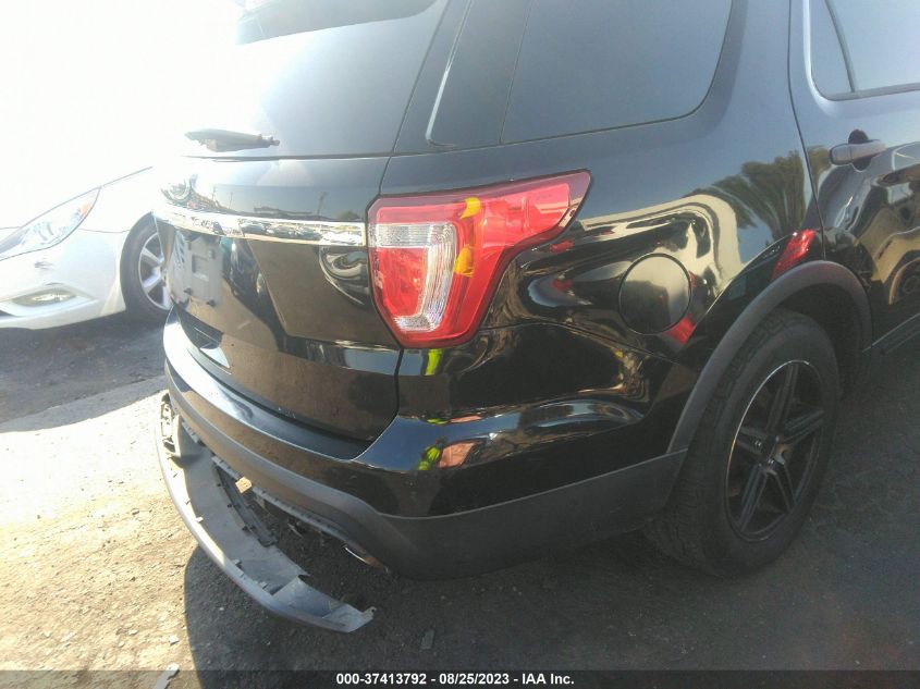 2016 FORD EXPLORER BASE - 1FM5K7B83GGA12684