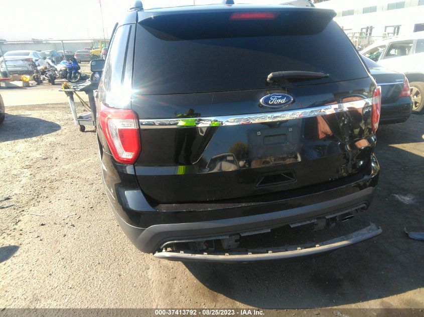 2016 FORD EXPLORER BASE - 1FM5K7B83GGA12684