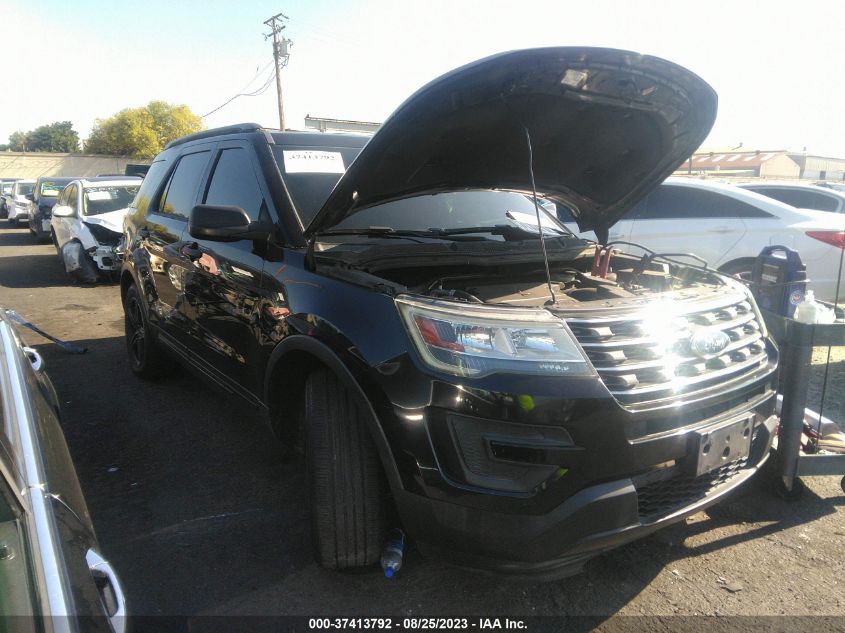 2016 FORD EXPLORER BASE - 1FM5K7B83GGA12684