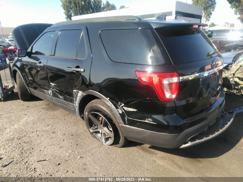 2016 FORD EXPLORER BASE - 1FM5K7B83GGA12684