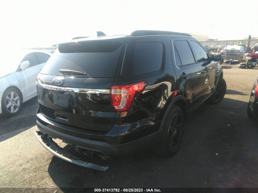 2016 FORD EXPLORER BASE - 1FM5K7B83GGA12684