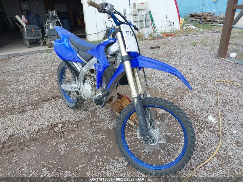2022 YAMAHA YZ450 F - JYACJ26C1NA017135