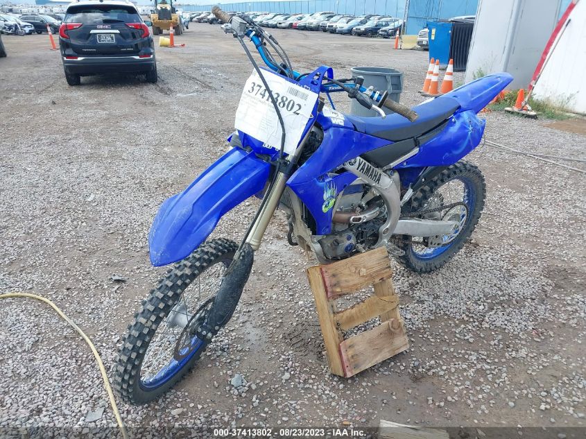 2022 YAMAHA YZ450 F - JYACJ26C1NA017135