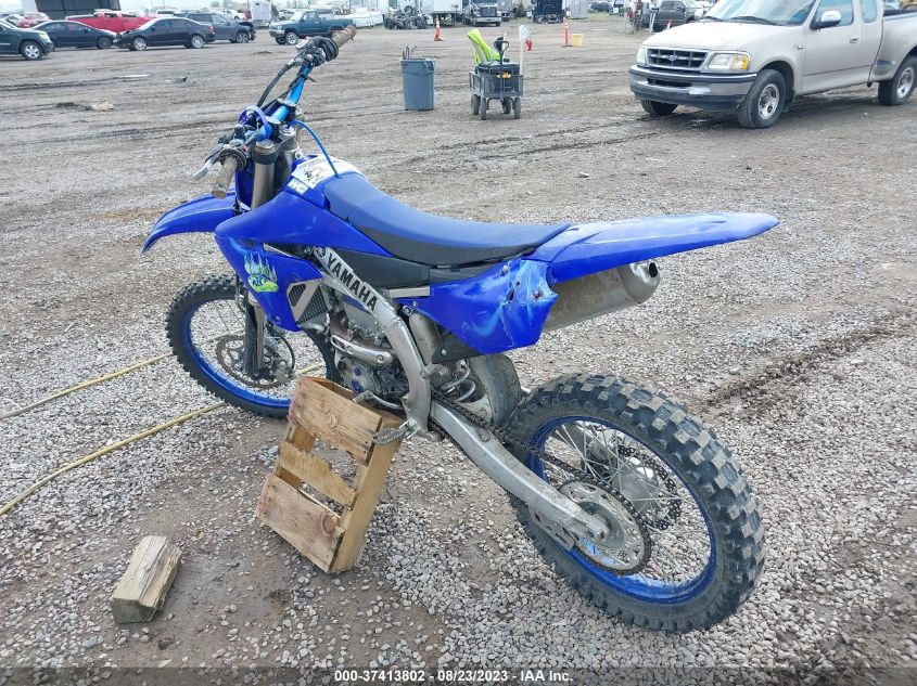 2022 YAMAHA YZ450 F - JYACJ26C1NA017135