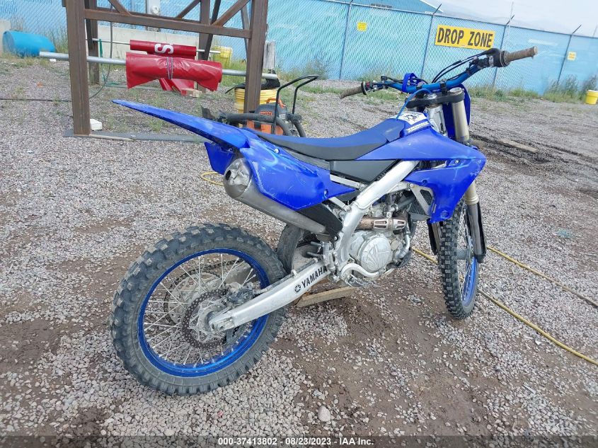 2022 YAMAHA YZ450 F - JYACJ26C1NA017135
