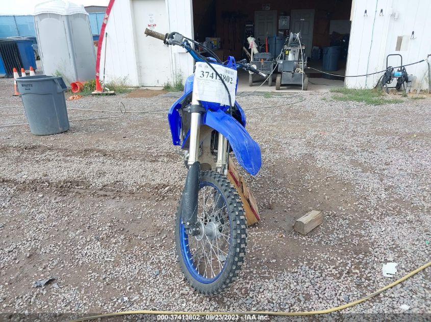 2022 YAMAHA YZ450 F - JYACJ26C1NA017135