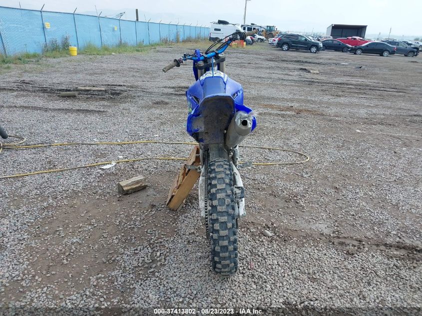 2022 YAMAHA YZ450 F - JYACJ26C1NA017135
