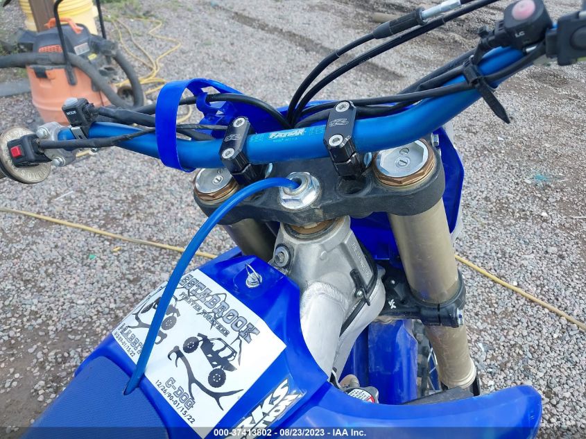 2022 YAMAHA YZ450 F - JYACJ26C1NA017135