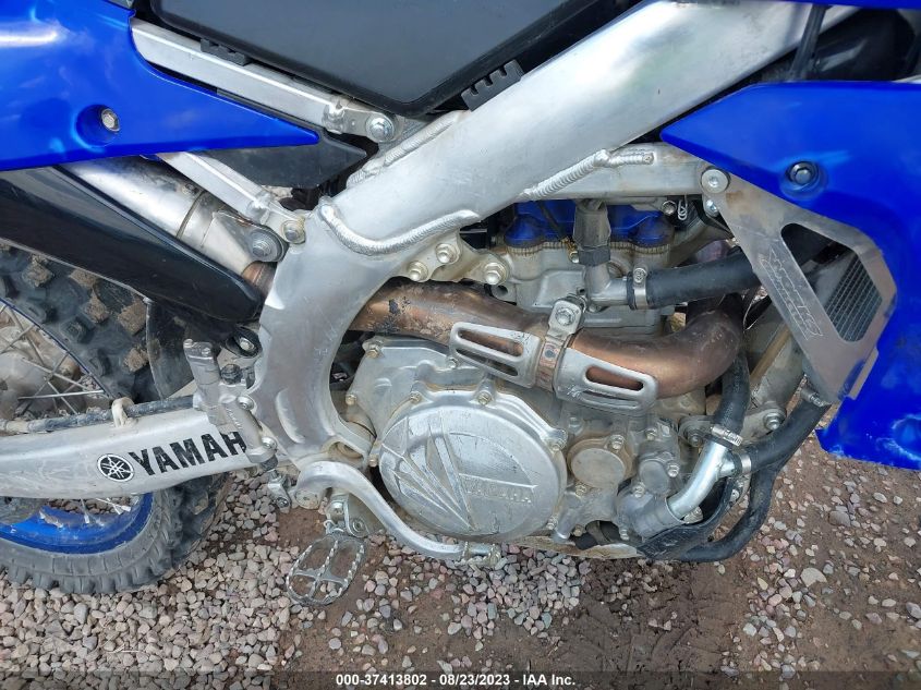 2022 YAMAHA YZ450 F - JYACJ26C1NA017135