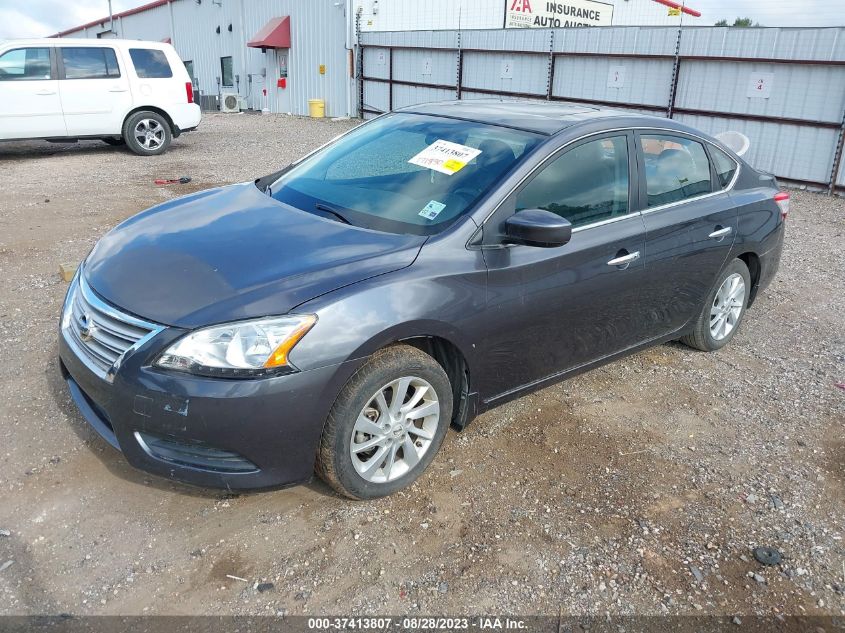 2015 NISSAN SENTRA SV - 3N1AB7AP7FY238254