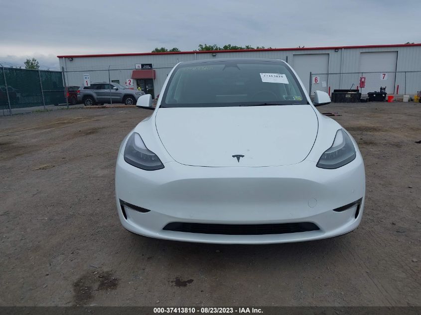 2022 TESLA MODEL Y PERFORMANCE - 7SAYGDEF5NF561003