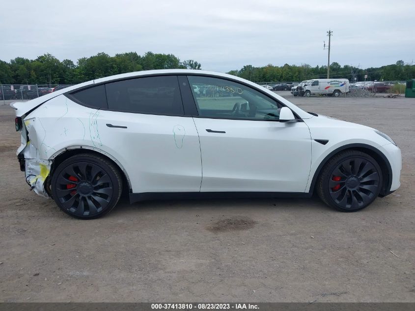 2022 TESLA MODEL Y PERFORMANCE - 7SAYGDEF5NF561003