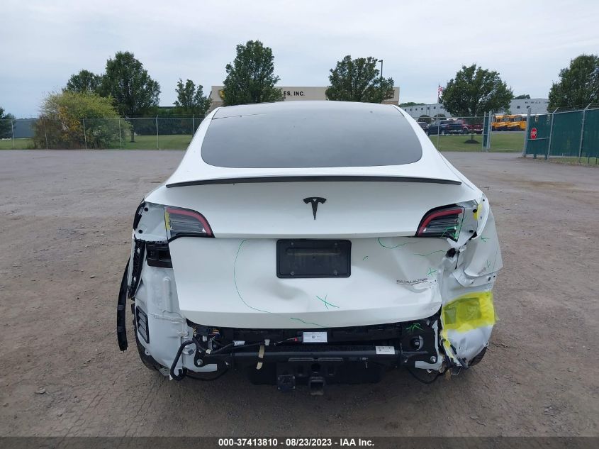 2022 TESLA MODEL Y PERFORMANCE - 7SAYGDEF5NF561003