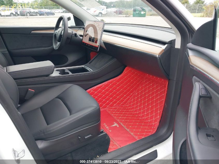 2022 TESLA MODEL Y PERFORMANCE - 7SAYGDEF5NF561003