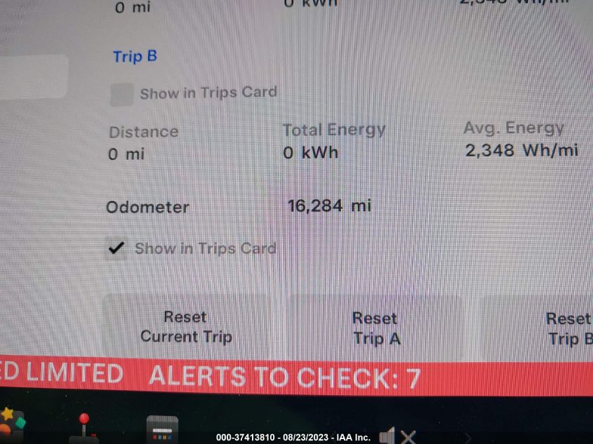 2022 TESLA MODEL Y PERFORMANCE - 7SAYGDEF5NF561003