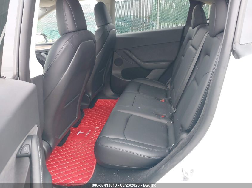 2022 TESLA MODEL Y PERFORMANCE - 7SAYGDEF5NF561003