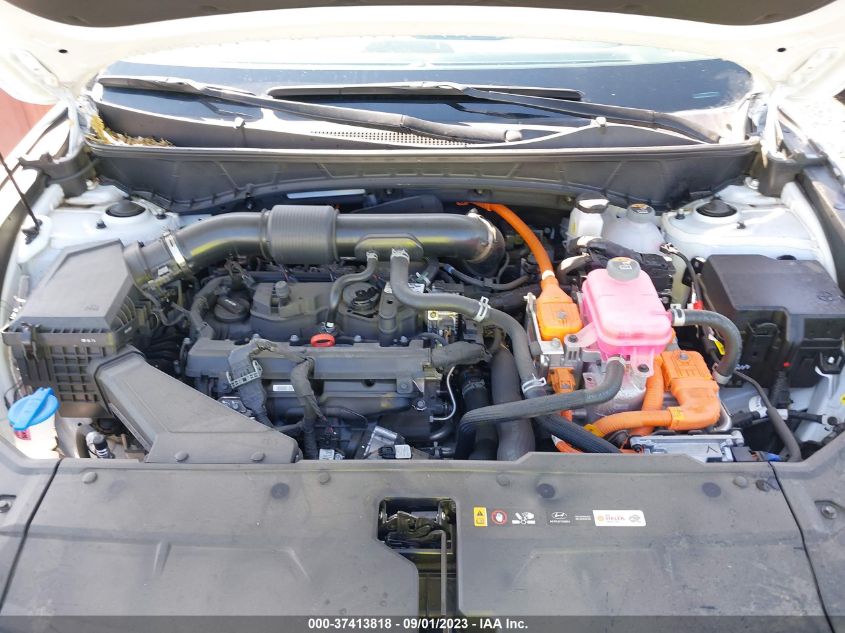 2022 HYUNDAI TUCSON HYBRID BLUE - KM8JBCA10NU083822