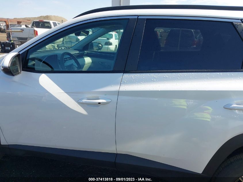 2022 HYUNDAI TUCSON HYBRID BLUE - KM8JBCA10NU083822