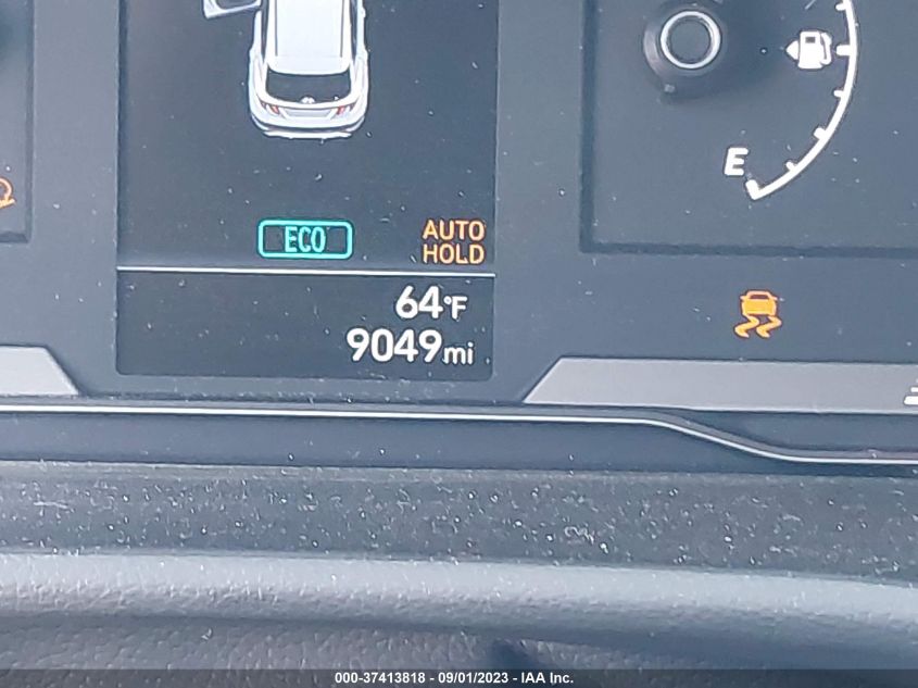 2022 HYUNDAI TUCSON HYBRID BLUE - KM8JBCA10NU083822