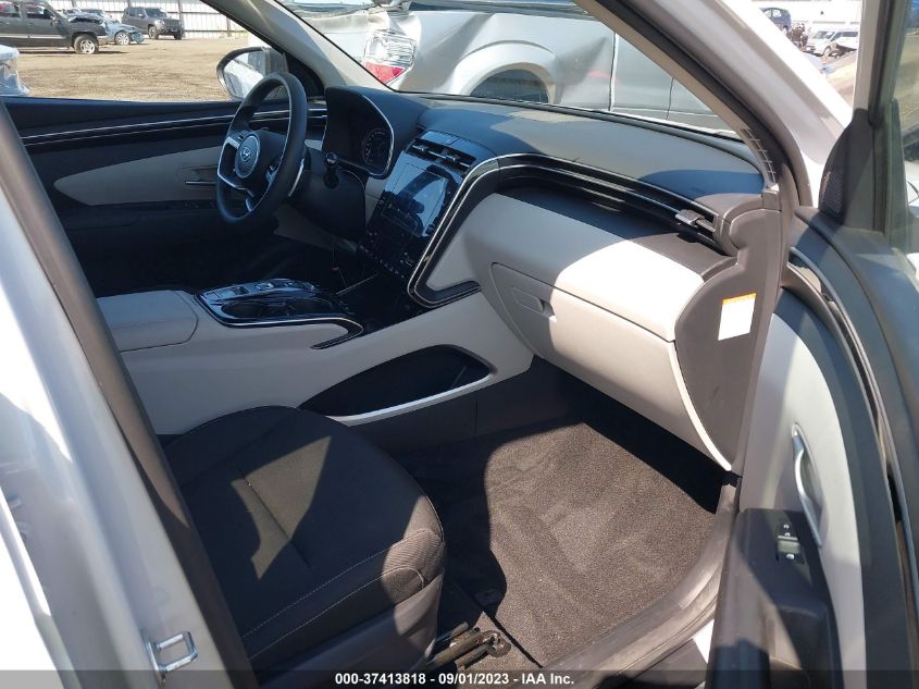 2022 HYUNDAI TUCSON HYBRID BLUE - KM8JBCA10NU083822