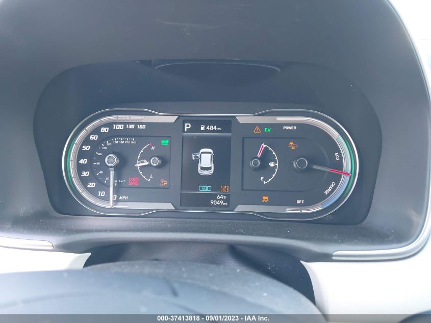 2022 HYUNDAI TUCSON HYBRID BLUE - KM8JBCA10NU083822